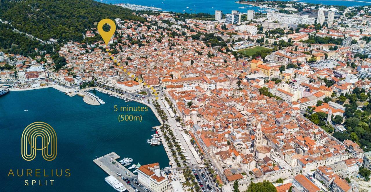 Apartment Aurelius Split Zewnętrze zdjęcie